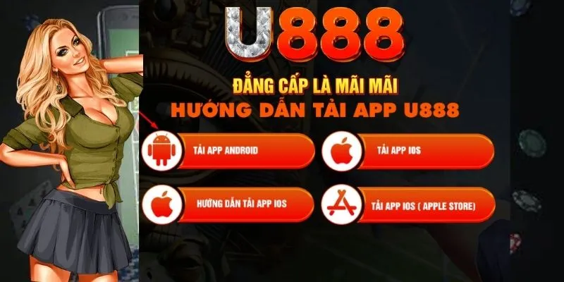 Tải app U888